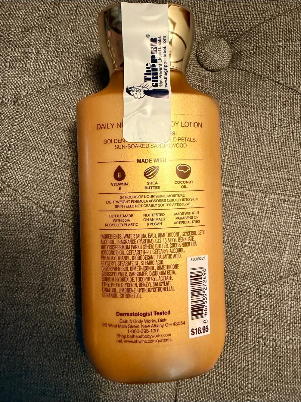 Bath & Body Works Gingham Glow Body Lotion NEW - Picture 2 of 2